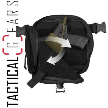 VENTUMGEAR CONCEALED CARRY COMPADRE GEN2. SCHWARZ