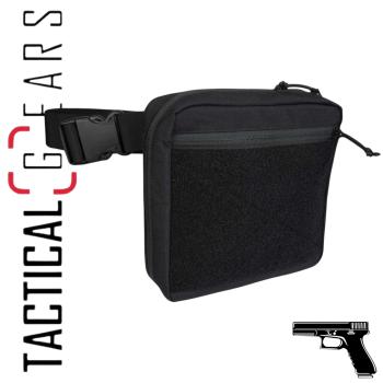 VENTUMGEAR CONCEALED CARRY COMPADRE GEN2. SCHWARZ
