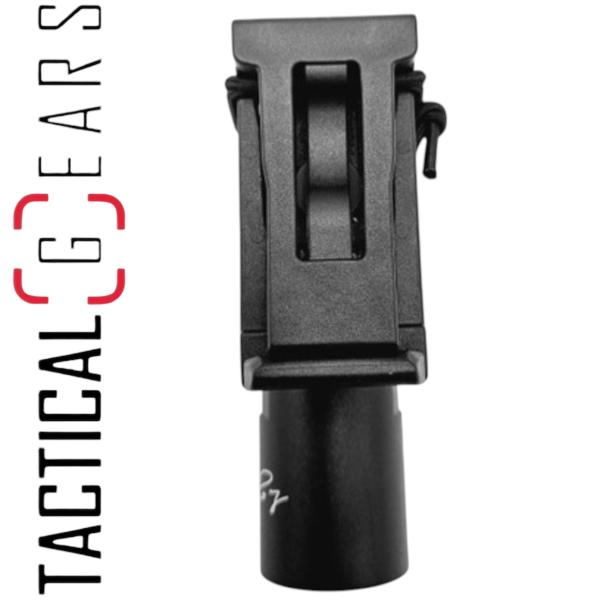NEXTORCH V35 VERBESSERTES TAKTISCHES LAMPEN HOLSTER 360 GRAD DREHBAR, ARRETIERBAR & ABNEHMBAR, MOLLE KOMPATIBEL