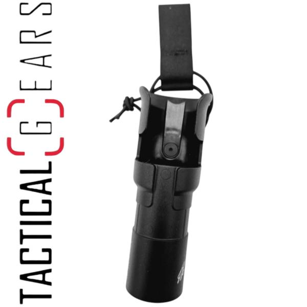 NEXTORCH V35 VERBESSERTES TAKTISCHES LAMPEN HOLSTER 360 GRAD DREHBAR, ARRETIERBAR & ABNEHMBAR, MOLLE KOMPATIBEL