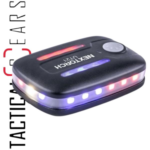 NEXTORCH UT21 LED CLIPLAMPE UND SIGNALLEUCHTE