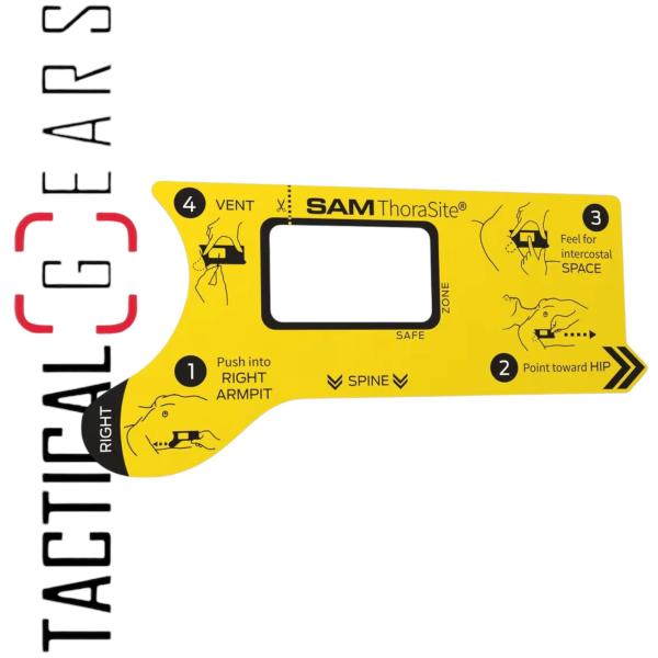 SAM® ThoraSite® ANATOMISCHE ORIENTIERUNGSHILFE