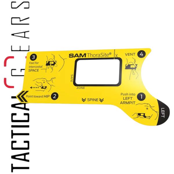 SAM® ThoraSite® ANATOMISCHE ORIENTIERUNGSHILFE