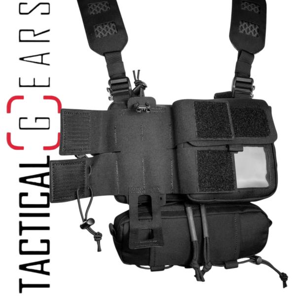 TASMANIAN TIGER TT SECURITY PRO RIG - SCHWARZ