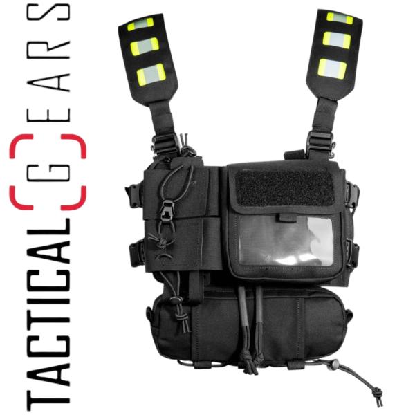 TASMANIAN TIGER TT SECURITY PRO RIG - SCHWARZ