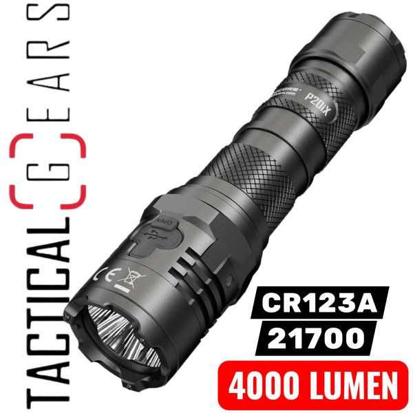 NITECORE P20iX 4000 LUMEN