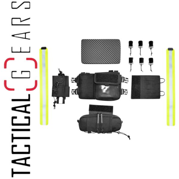 TASMANIAN TIGER TT SECURITY PRO RIG - SCHWARZ