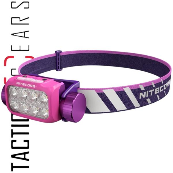 NITECORE UT6 STIRNLAMPE 1600 LUMEN - NL1840R - PURPLE