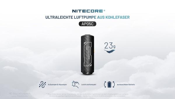 NITECORE AP05C MINIPUMPE