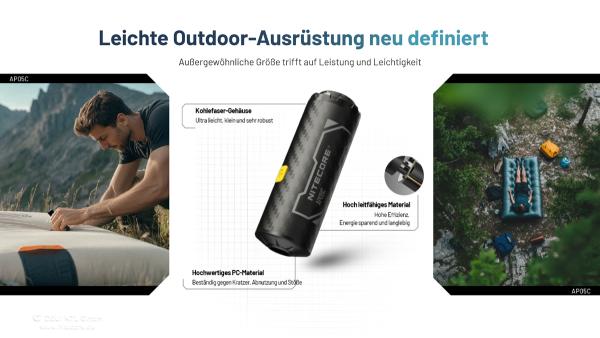 NITECORE AP05C MINIPUMPE