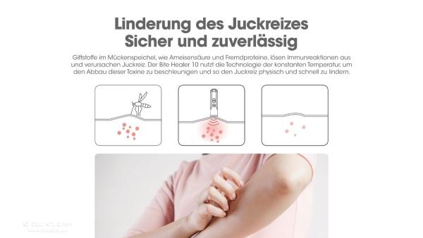 NITECORE BITE HEALER 10 ELEKTRONISCHER MÜCKENSTIFT