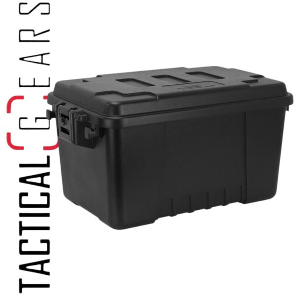 PLANO - TRANSPORTBOX - 53 LITER - SCHWARZ