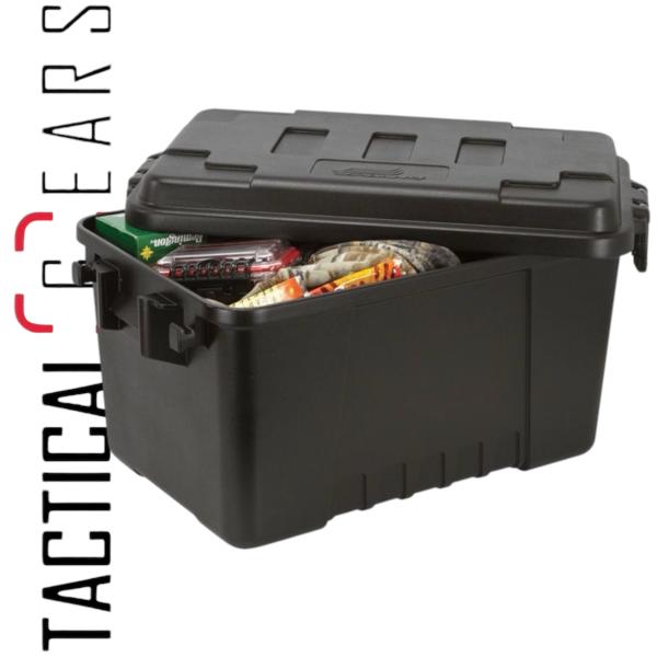 PLANO - TRANSPORTBOX - 53 LITER - SCHWARZ