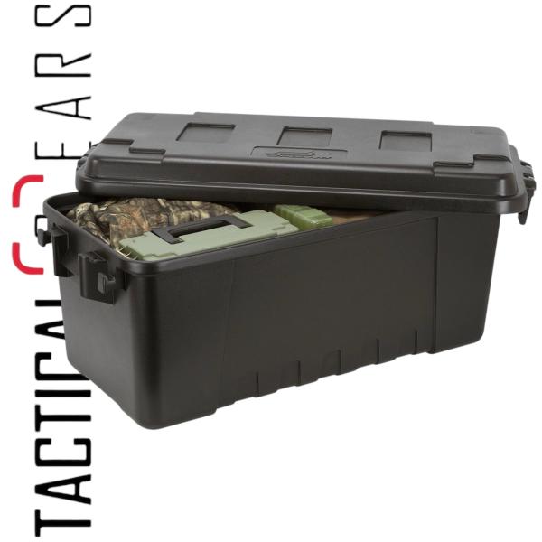 PLANO TRANSPORTBOX 64 LITER - SCHWARZ