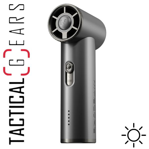 NITECORE NEF01 HANDVENTILATOR - GRAU