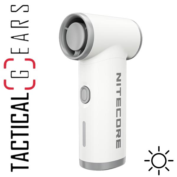 NITECORE NEF NANO MINI HANDVENTILATOR - WEISS