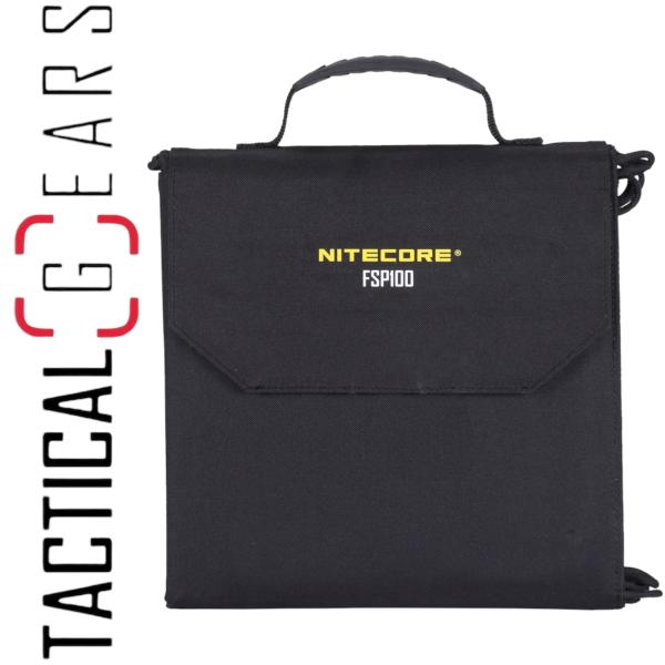 NITECORE FSP100 100W SOLARPANEL