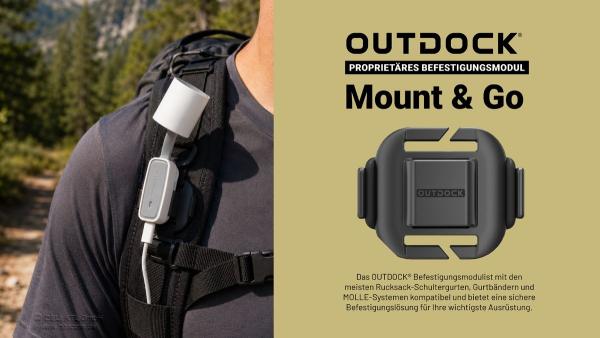NITECORE NCF20 CLIP-ON VENTILATOR - SCHWARZ