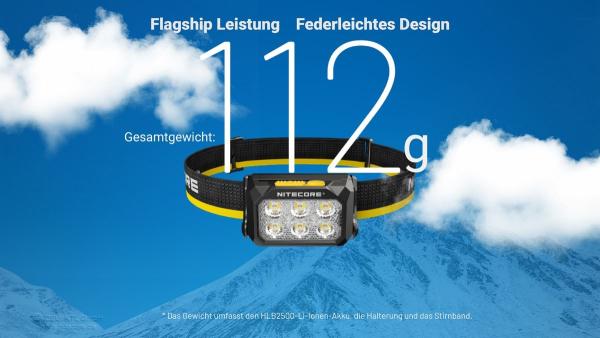 NITECORE HA29 UHE 1200 LUMEN - KÄLTEBESTÄNDIG