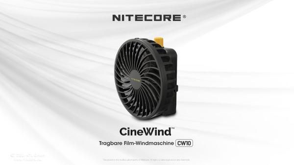 NITECORE CINE WIND CW10