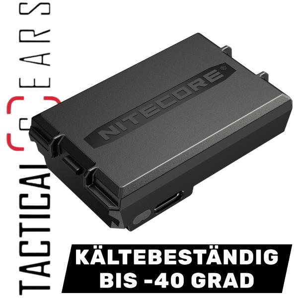 NITECORE HLB2500 AKKUPACK - 2500mAh - KÄLTEBESTÄNDIG BIS -40 GRAD