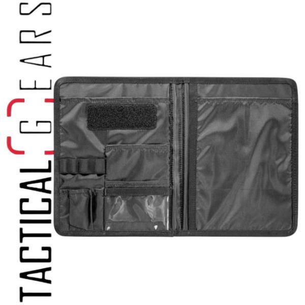 TASMANIAN TIGER TT NOTEPAD SLEEVE A5 - NOTIZBUCH HÜLLE - SCHWARZ
