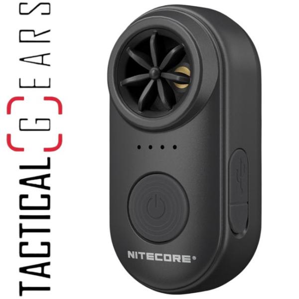 NITECORE ELEKTRONISCHES NOTSIGNAL NWE10 - SCHWARZ