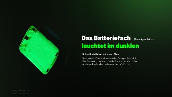 NITECORE UT27 MB -  800 LUMEN WEIßLICHT UND 150 LUMEN RITLICHT