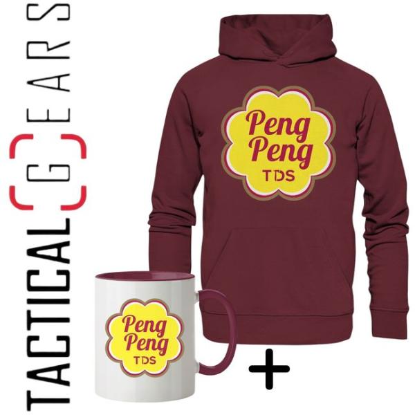 TDS LINE PENG PENG TDS SET - HOODIE UND TASSE