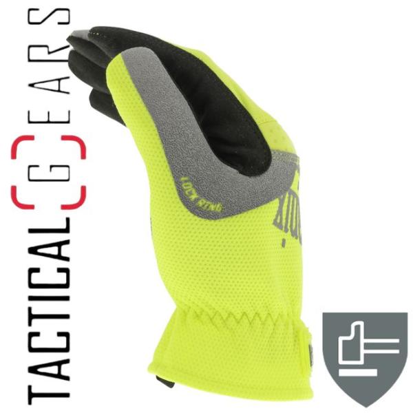 MECHANIX WEAR FASTFIT HI-VIZ GEN.3 YELLOW - ARBEITSHANDSCHUH - FLUORESZIERENDES GELB