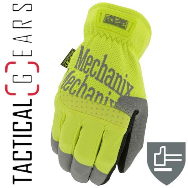 MECHANIX WEAR FASTFIT HI-VIZ GEN.3 YELLOW - ARBEITSHANDSCHUH - FLUORESZIERENDES GELB