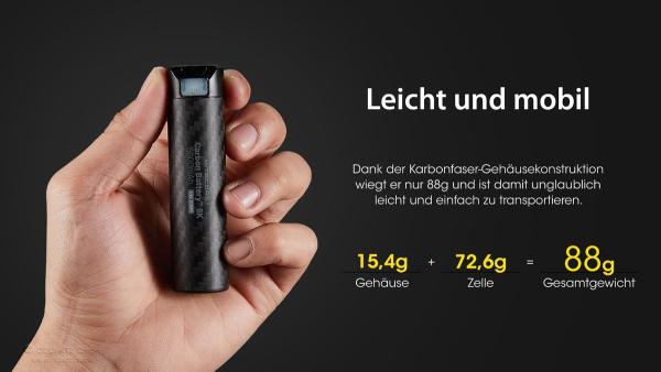 NITECORE CARBON BATTERY™ 6K 6000mAh