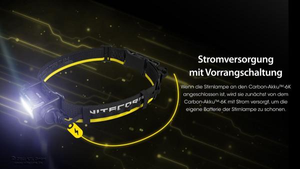 NITECORE CARBON BATTERY™ 6K 6000mAh