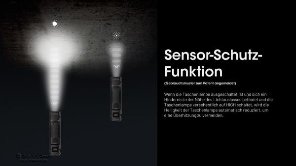 NITECORE EDC29 LUMINBLADE 6500 LUMEN - SONDEREDITION OLIV