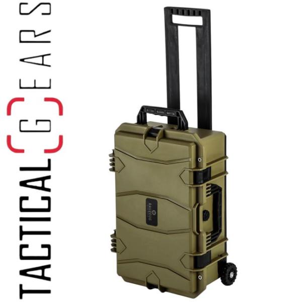RAUZEUG RT550 TROLLEY - OLIV