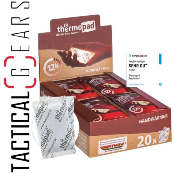 THERMOPAD HANDWÄRMER - 20er PACK