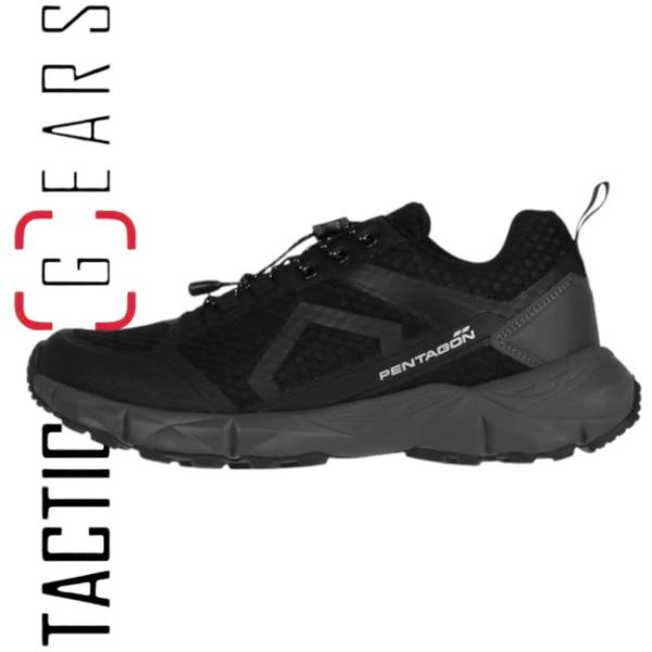 PENTAGON KION MK II K15042-2.0 TREKKINGSCHUHE - STEALTH BLACK
