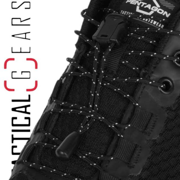 PENTAGON KION MK II K15042-2.0 TREKKINGSCHUHE - STEALTH BLACK