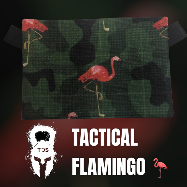 VENTUMGEAR - COVER PANEL FÜR CONCEALED COMPADRE POUCH - TACTICAL FLAMINGO - KUNDENFORO