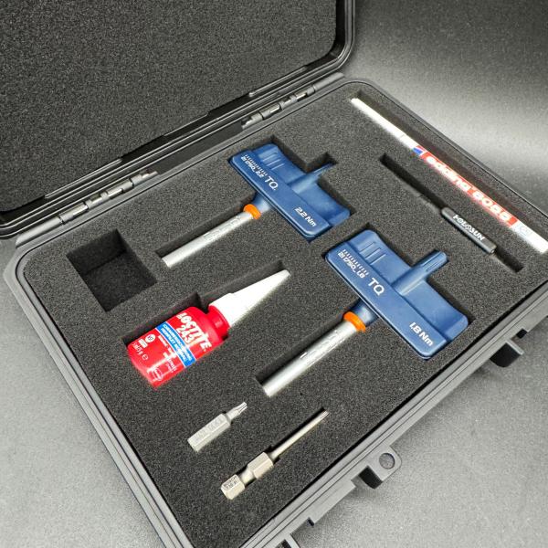 HOLOSUN MONTAGE-KIT FÜR DIE FACHGERECHTE MONTAGE UND DEMONTAGE VON OPTIKEN