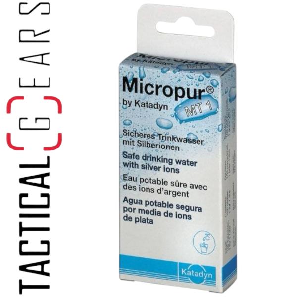 KATADYN MICROPUR CLASSIC MC 1T (4x25) TRINKWASSERFILTER