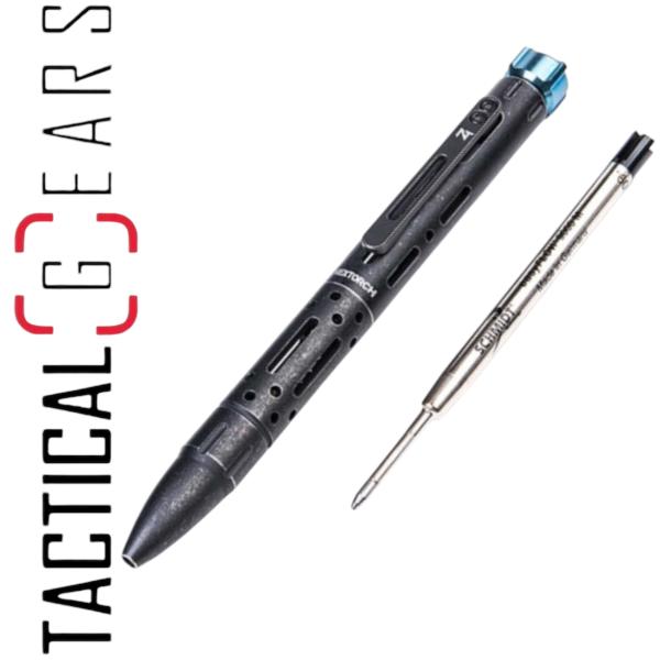 NEXTORCH NP21Ti TITAN TACTICAL PEN  GLASBRECHER, KUBOTAN UND KUGELSCHREIBER