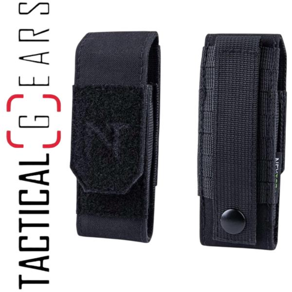 NEXTORCH V18 NYLON HOLSTER SCHWARZ FÜR TA70, MT10, MT20, MT20RE, MT20BE UND MT20BK
