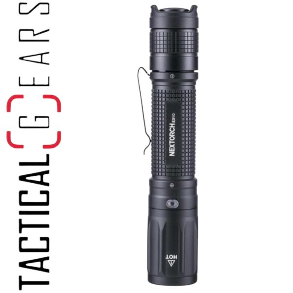 NEXTORCH E51D 2100 LUMEN EDC LED TASCHENLAMPE USB-C INKLUSIVE 18650 AKKU