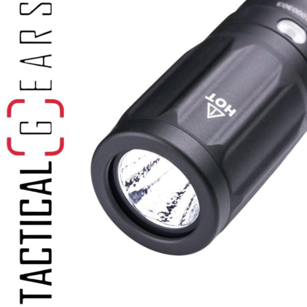 NEXTORCH E51D 2100 LUMEN EDC LED TASCHENLAMPE USB-C INKLUSIVE 18650 AKKU
