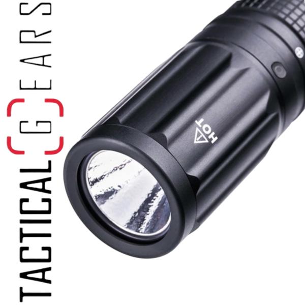 NEXTORCH E52D 3700 LUMEN EDC LED TASCHENLAMPE 21700 AKKU