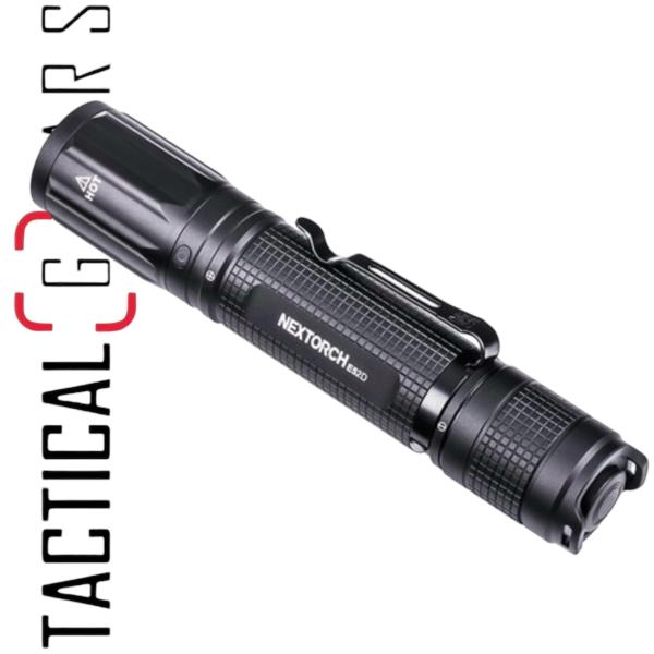 NEXTORCH E52D 3700 LUMEN EDC LED TASCHENLAMPE 21700 AKKU
