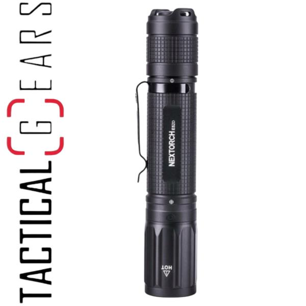 NEXTORCH E52D 3700 LUMEN EDC LED TASCHENLAMPE 21700 AKKU