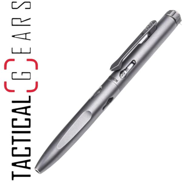 NEXTORCH NP11Ti TITAN TACTICAL PEN KUGELSCHREIBER, GLASBRECHER UND KUBOTAN