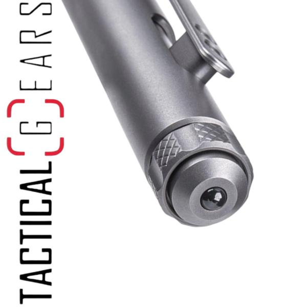 NEXTORCH NP11Ti TITAN TACTICAL PEN KUGELSCHREIBER, GLASBRECHER UND KUBOTAN